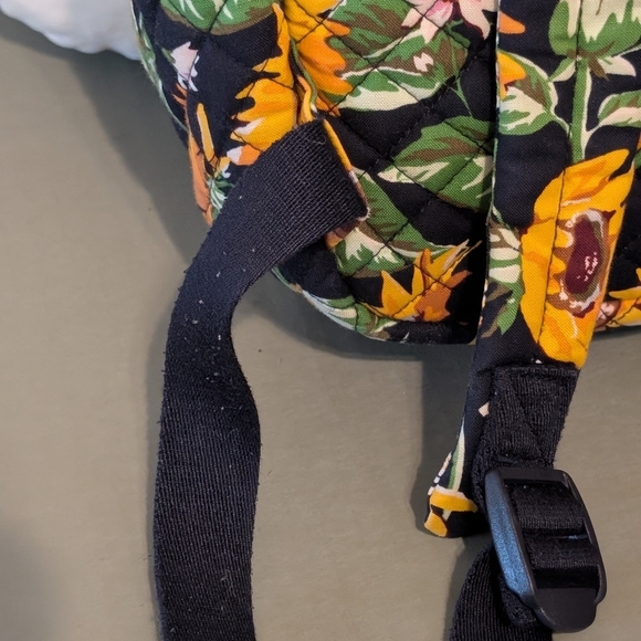 Vera Bradley Sunflower and Daisy Backpack - Picture 4 of 4
